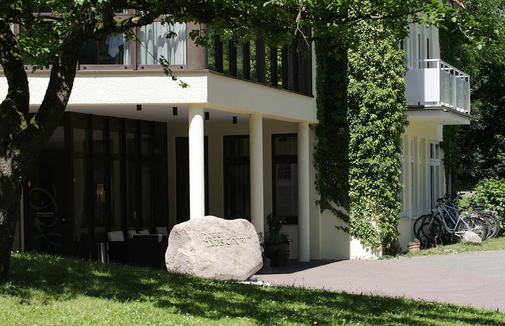 Hotel Haus Chorin Exterior photo