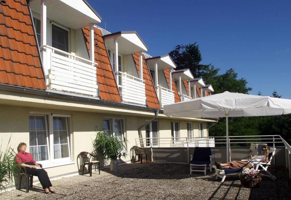 Hotel Haus Chorin Exterior photo